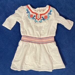 Janie and Jack dress size 12-18 mo